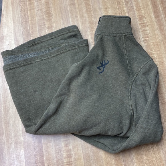 Browning Quarter Zip - Picture 3 of 3